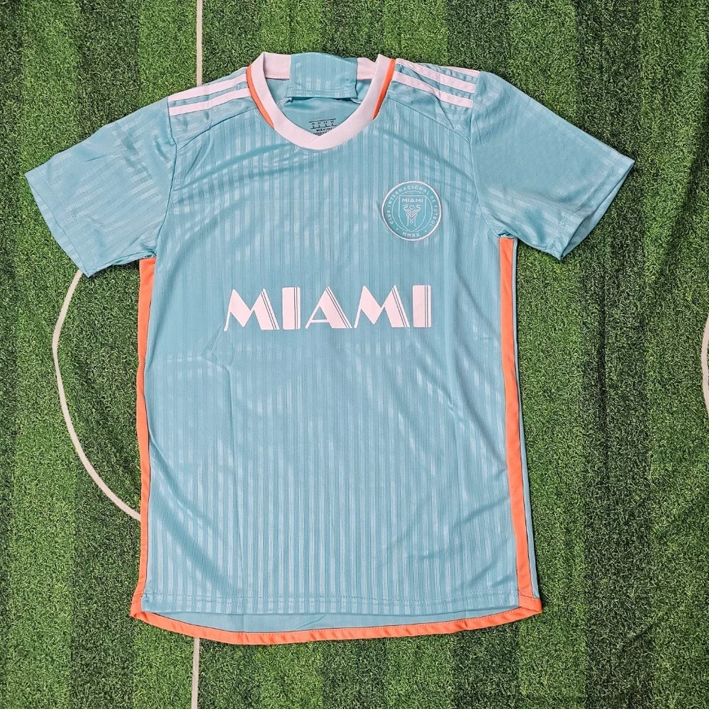 Men's Messi Inter Miami Mens Soccer Jersey Playera de Miami Male Football Shirt - Picture 3 of 4